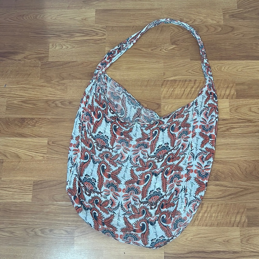 Free People sheer bag